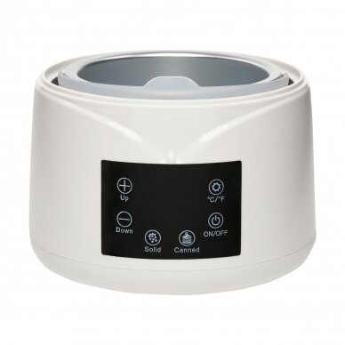 Professional wax heater for cans and pellets AM-220 100W AUTOMATIC WHITE 1
