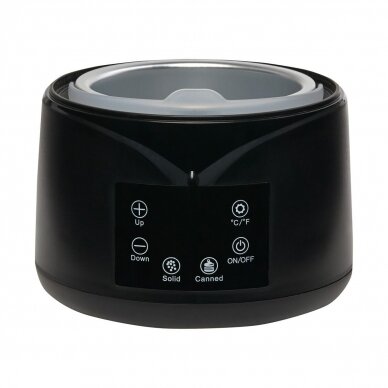 Professional wax heater for cans and pellets AM-220 100W AUTOMATIC BLACK 1