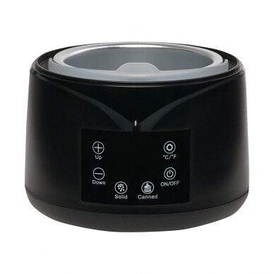 Профессиональный нагреватель воска для банок и гранул AM-220 100W AUTOMATIC BLACK 1 Профессиональный нагреватель воска для банок и гранул AM-220 100W AUTOMATIC BLACK 1