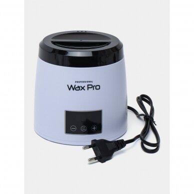 Professional wax heater for cans and pellets WaxPro200, white color 1
