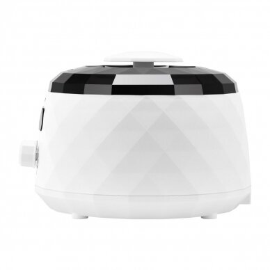 Профессиональный нагреватель воска для банок и гранул iWAX DIAMOND TECH 400ML 100W, цвет белый 2 Профессиональный нагреватель воска для банок и гранул iWAX DIAMOND TECH 400ML 100W, цвет белый 2