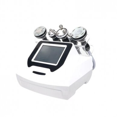 Professional face and body contouring machine (vacuum, cavitation, RF, LED lights) 2 Professional face and body contouring machine (vacuum, cavitation, RF, LED lights) 2
