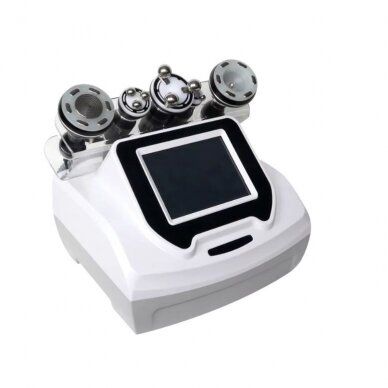 Professional face and body contouring machine (vacuum, cavitation, RF, LED lights) Professional face and body contouring machine (vacuum, cavitation, RF, LED lights)