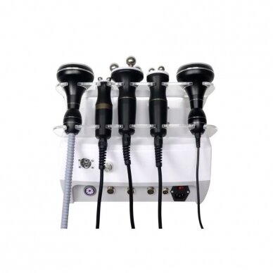 Professional face and body contouring machine (vacuum, cavitation, RF, LED lights) 3 Professional face and body contouring machine (vacuum, cavitation, RF, LED lights) 3