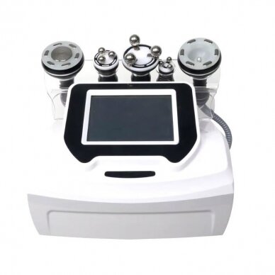 Professional face and body contouring machine (vacuum, cavitation, RF, LED lights) 1 Professional face and body contouring machine (vacuum, cavitation, RF, LED lights) 1