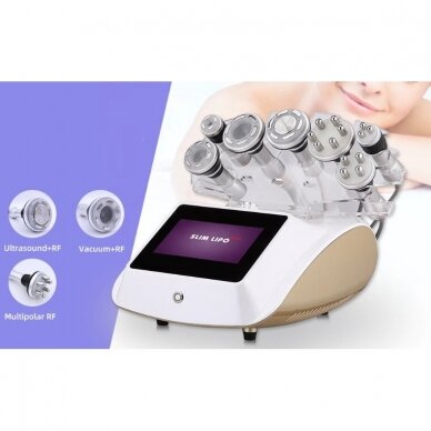 Professional face and body contouring and tightening device 7 in 1 1