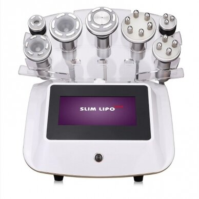 CAVI PRO RF professional 7 in 1 vacuum, radio frequency (RF) and cavitation (40K) machine for face and body treatments CAVI PRO RF professional 7 in 1 vacuum, radio frequency (RF) and cavitation (40K) machine for face and body treatments