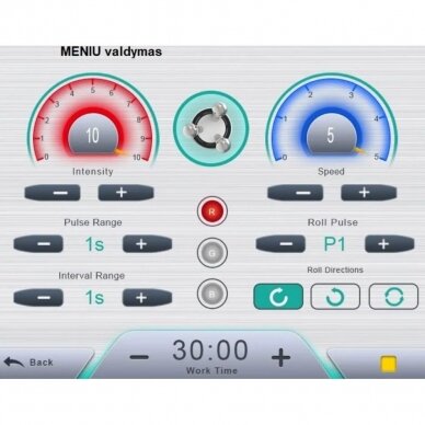 Professional 3in1 radiofrequency machine for shaping and firming facial and body lines 1