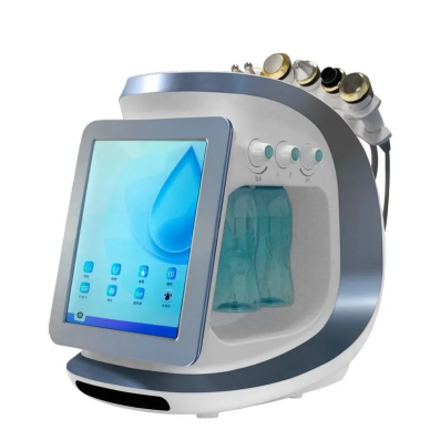 HYDRO SKIN profesionalus daugiafunkcinis veido priežiūros aparatas 8in1 1 HYDRO SKIN profesionalus daugiafunkcinis veido priežiūros aparatas 8in1 1