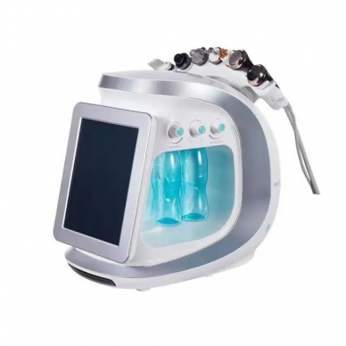 HYDRO SKIN profesionalus daugiafunkcinis veido priežiūros aparatas 8in1 2 HYDRO SKIN profesionalus daugiafunkcinis veido priežiūros aparatas 8in1 2
