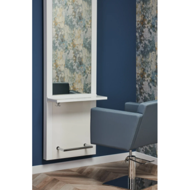Profesionalus veidrodis-konsolė kirpykloms bei grožio salonams QUADRO 5
