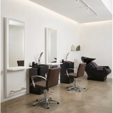 Profesionalus veidrodis-konsolė kirpykloms bei grožio salonams QUADRO 3 Profesionalus veidrodis-konsolė kirpykloms bei grožio salonams QUADRO 3