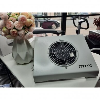 Professional dust collector for manicure MOMO X2S 65W 4 Professional dust collector for manicure MOMO X2S 65W 4