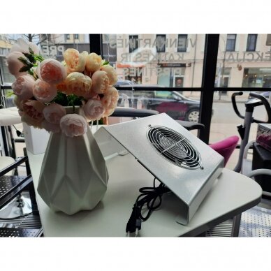 Professional dust collector for manicure MOMO X2S 65W 5 Professional dust collector for manicure MOMO X2S 65W 5