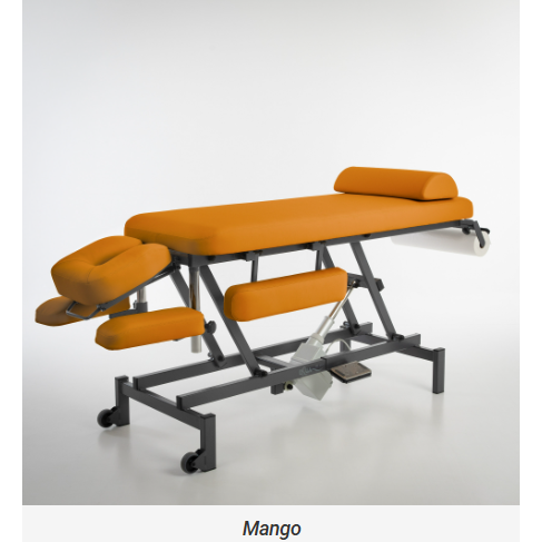 Professional electric physiotherapy and massage table EQ-1908 6