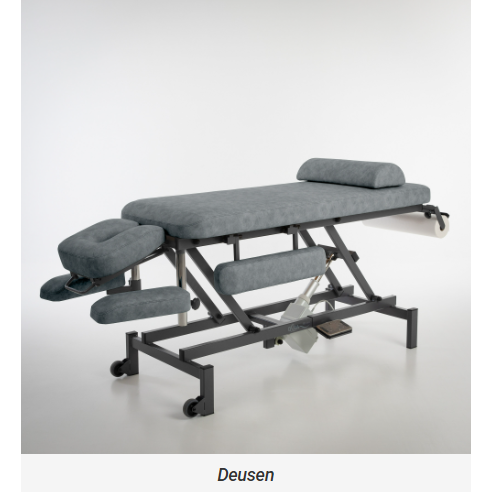 Professional electric physiotherapy and massage table EQ-1908 22
