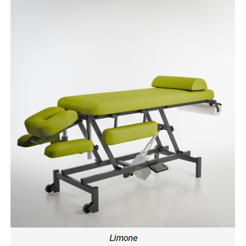 Professional electric physiotherapy and massage table EQ-1908 9