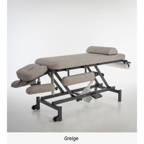 Professional electric physiotherapy and massage table EQ-1908 17