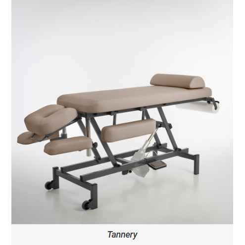 Professional electric physiotherapy and massage table EQ-1908 7
