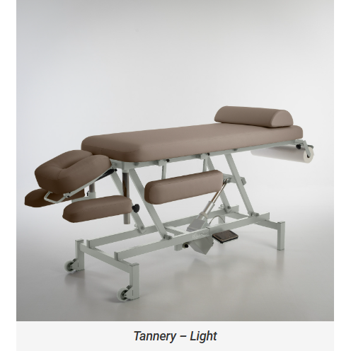 Professional electric physiotherapy and massage table EQ-1908 12