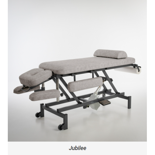 Professional electric physiotherapy and massage table EQ-1908 16
