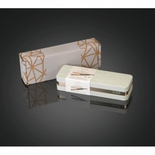 DIVA PRO STYLING plaukų tiesintuvas PRECIOUS METALS PROFESSIONAL DIVA PRO STYLING plaukų tiesintuvas PRECIOUS METALS PROFESSIONAL
