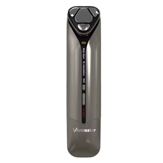 Professional 4in1 ultrasonic facial skin cleansing machine with EMS, ion and red LED light functions Professional 4in1 ultrasonic facial skin cleansing machine with EMS, ion and red LED light functions