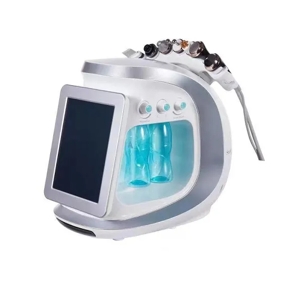 HYDRO SKIN profesionalus daugiafunkcinis veido priežiūros aparatas 8in1 2 HYDRO SKIN profesionalus daugiafunkcinis veido priežiūros aparatas 8in1 2