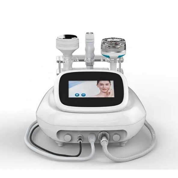 Professional 3D body shaping device – vacuum, cavitation and RF technology Professional 3D body shaping device – vacuum, cavitation and RF technology