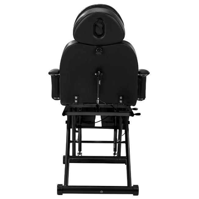 AZZURRO professional cosmetology chair - couch for beauty procedures 563S, black color 9 AZZURRO professional cosmetology chair - couch for beauty procedures 563S, black color 9
