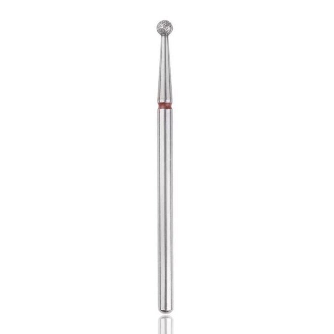 Profesional diamond nail dril tip BALL RED 2,5 Profesional diamond nail dril tip BALL RED 2,5