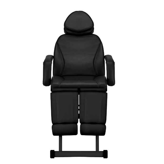 AZZURRO professional cosmetology chair - couch for beauty procedures 563S, black color 8 AZZURRO professional cosmetology chair - couch for beauty procedures 563S, black color 8