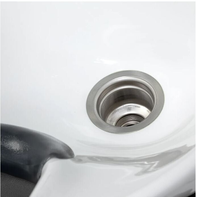 Professional hairdressing head sink GABBIANO ANKARA, gray 10 Professional hairdressing head sink GABBIANO ANKARA, gray 10