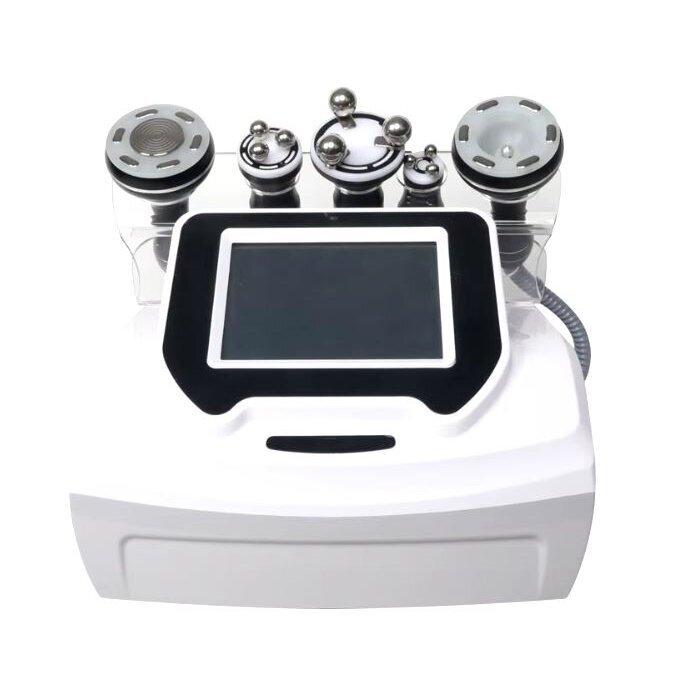 Professional face and body contouring machine (vacuum, cavitation, RF, LED lights) 1 Professional face and body contouring machine (vacuum, cavitation, RF, LED lights) 1