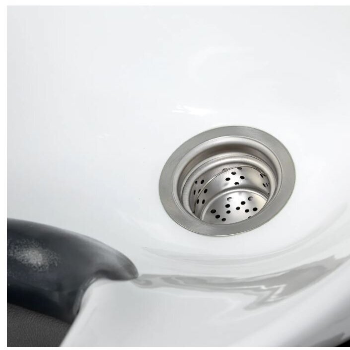 Professional hairdressing head sink GABBIANO ANKARA, gray 9 Professional hairdressing head sink GABBIANO ANKARA, gray 9