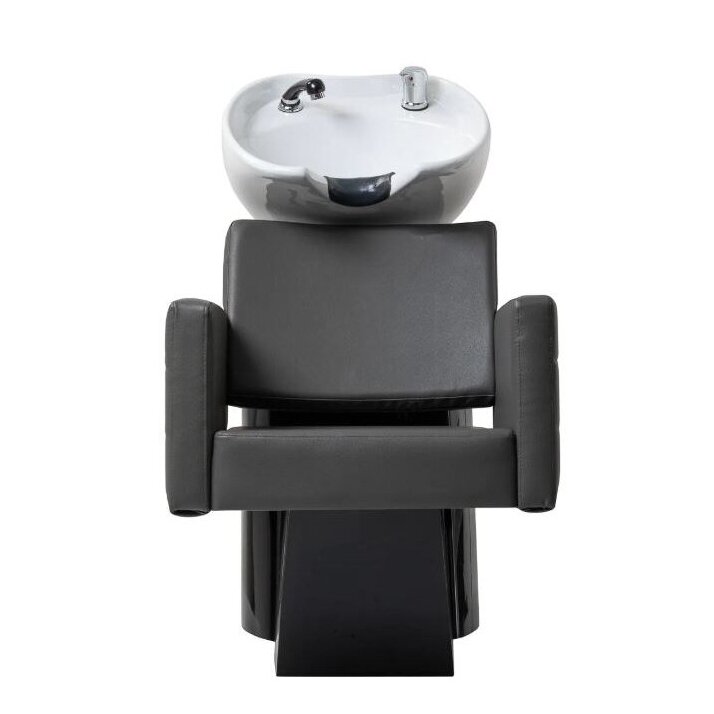 Professional hairdressing head sink GABBIANO ANKARA, gray 2