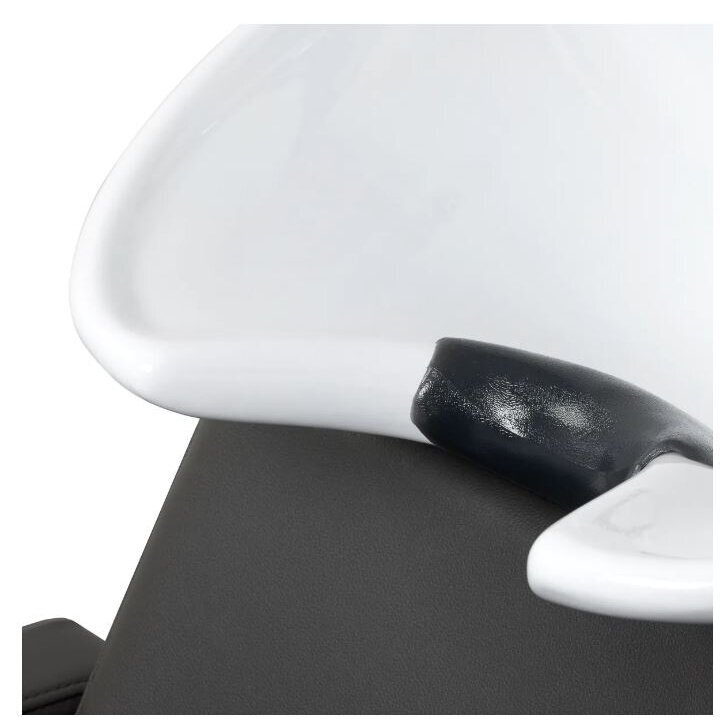 Professional hairdressing head sink GABBIANO ANKARA, gray 4