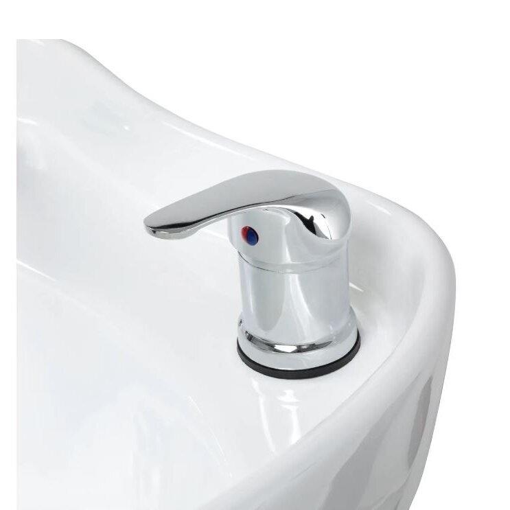 Professional hairdressing head sink GABBIANO ANKARA, gray 7