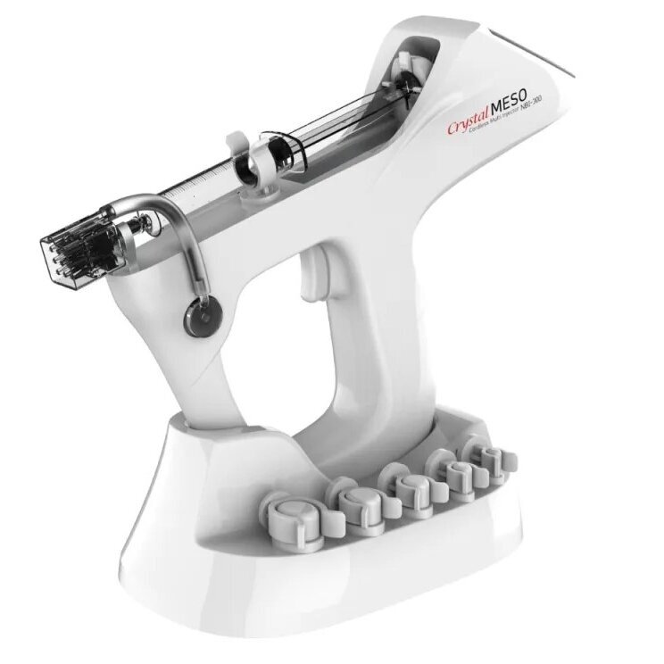 Professional mesotherapy gun injector CRYSTAL MESO INJECTOR Professional mesotherapy gun injector CRYSTAL MESO INJECTOR