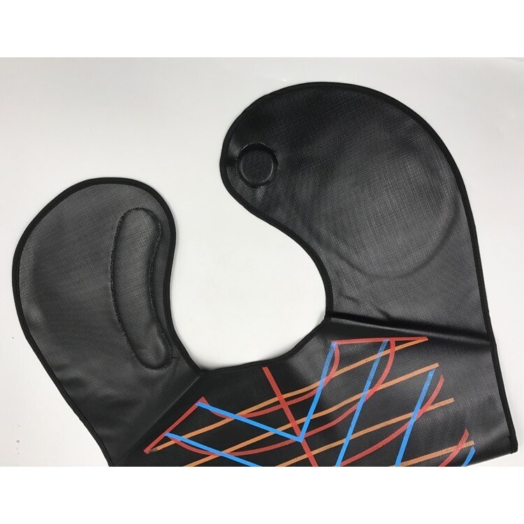 Professional barber cape for hair coloring and smooth cutting 3