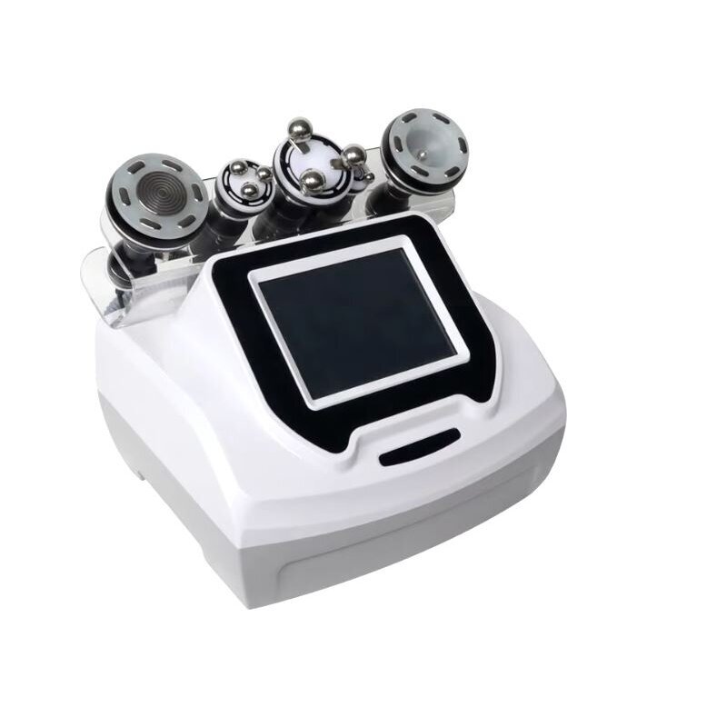 Professional face and body contouring machine (vacuum, cavitation, RF, LED lights) Professional face and body contouring machine (vacuum, cavitation, RF, LED lights)