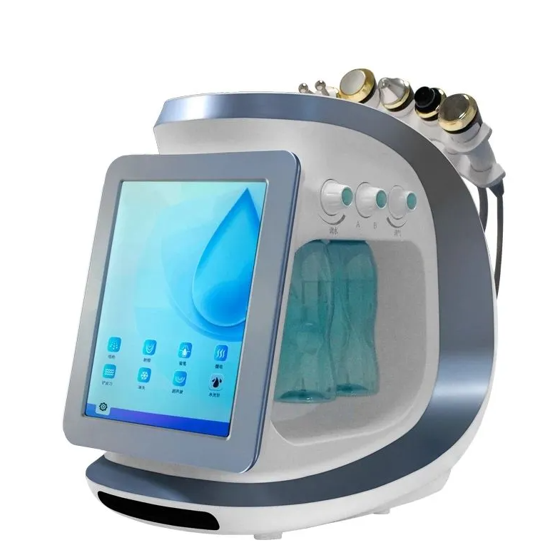 HYDRO SKIN profesionalus daugiafunkcinis veido priežiūros aparatas 8in1 1 HYDRO SKIN profesionalus daugiafunkcinis veido priežiūros aparatas 8in1 1