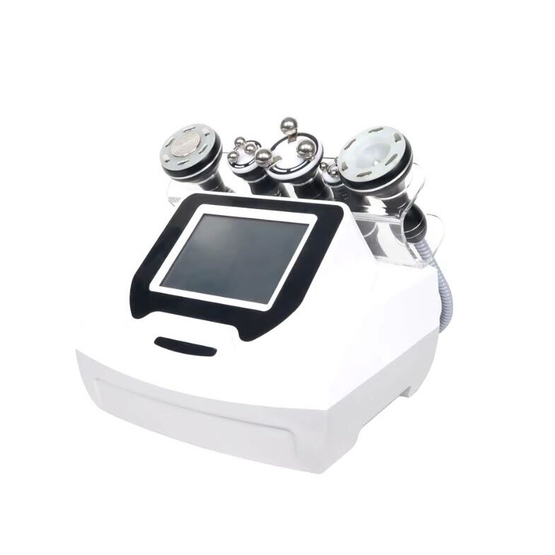 Professional face and body contouring machine (vacuum, cavitation, RF, LED lights) 2 Professional face and body contouring machine (vacuum, cavitation, RF, LED lights) 2