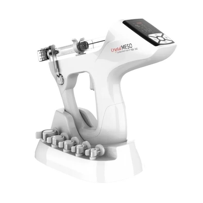 Professional mesotherapy gun injector CRYSTAL MESO INJECTOR 1 Professional mesotherapy gun injector CRYSTAL MESO INJECTOR 1