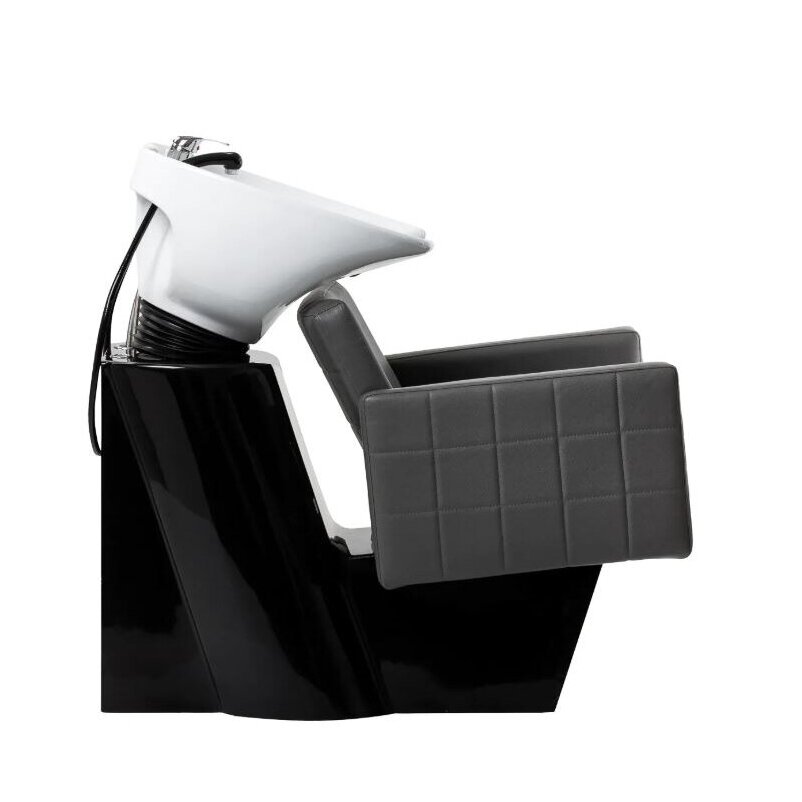 Professional hairdressing head sink GABBIANO ANKARA, gray 1