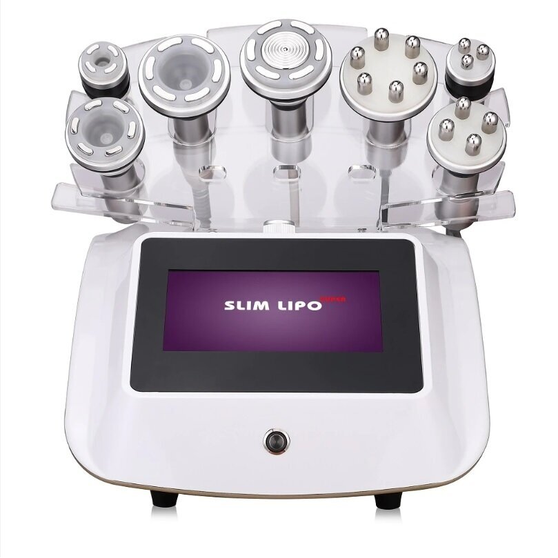 CAVI PRO RF professional 7 in 1 vacuum, radio frequency (RF) and cavitation (40K) machine for face and body treatments CAVI PRO RF professional 7 in 1 vacuum, radio frequency (RF) and cavitation (40K) machine for face and body treatments