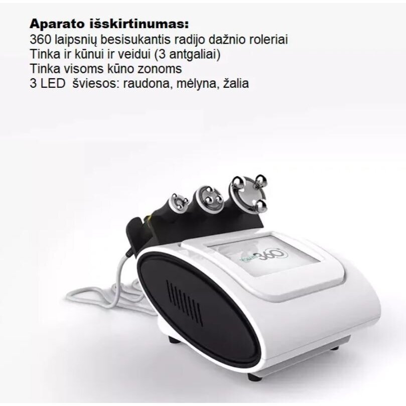 Professional 3in1 radiofrequency machine for shaping and firming facial and body lines 2 Professional 3in1 radiofrequency machine for shaping and firming facial and body lines 2