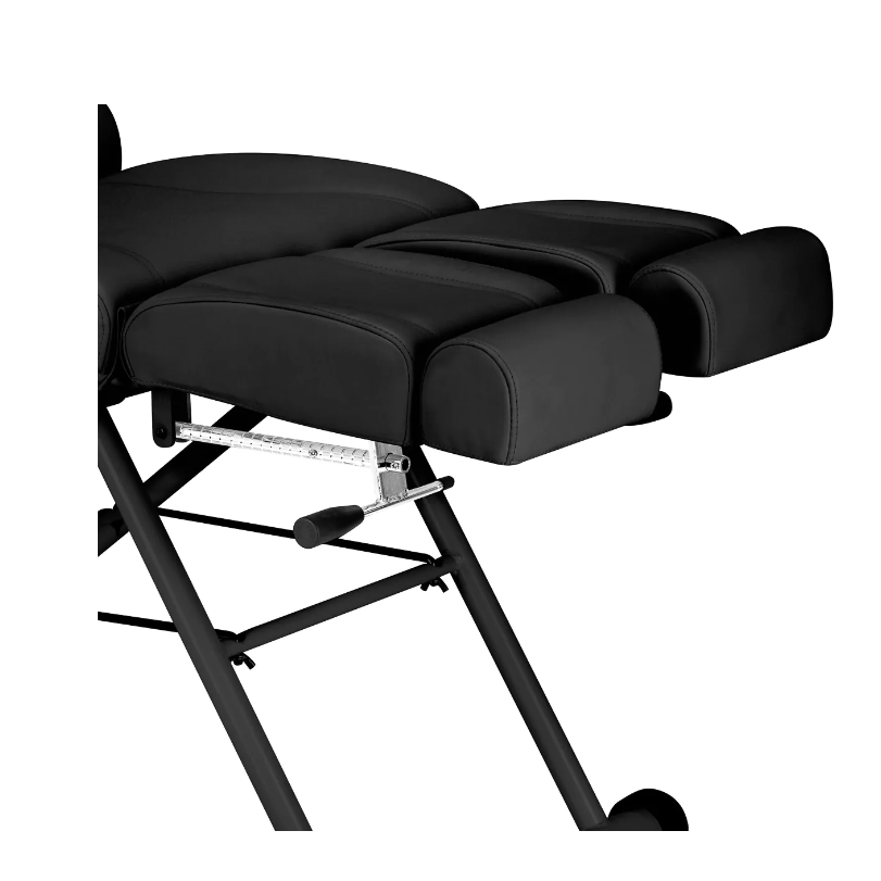AZZURRO professional cosmetology chair - couch for beauty procedures 563S, black color 12 AZZURRO professional cosmetology chair - couch for beauty procedures 563S, black color 12