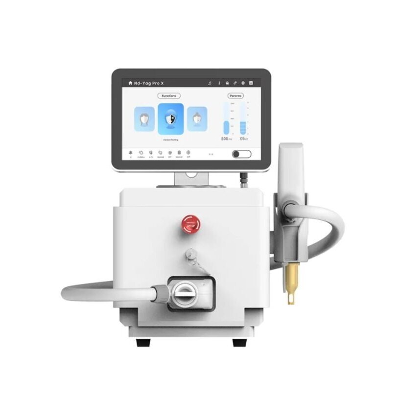 Professional tattoo removal machine with air cooler head ND-YAG