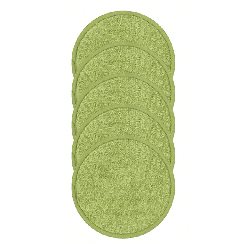 Reusable makeup remover pads, 10 pcs.